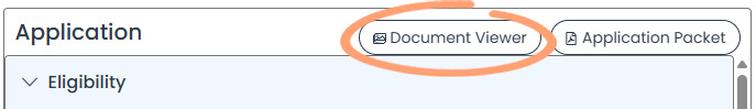 Grants portal document viewer