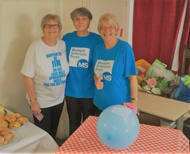 Volunteering MS Trust