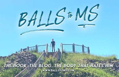 Andy Reynard Balls to MS