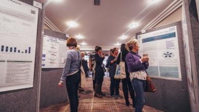 MS Trust conference poster gallery