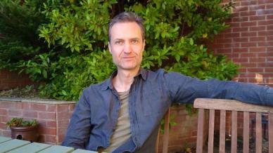 Author and blogger Andy Reynard sat down