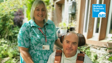 Advanced MS Champion with patient