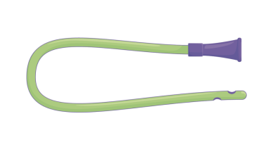 Male intermittent catheter