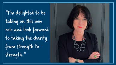Image of Lucy Taylor, new MS Trust CEO