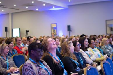 conference audience