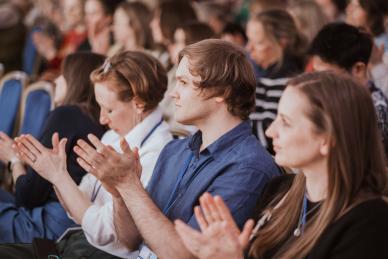 conference audience