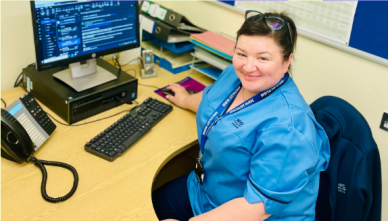 Rachel Morrison AMSC