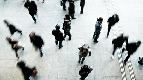 Crowd of people