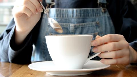 Sweetened cup of tea