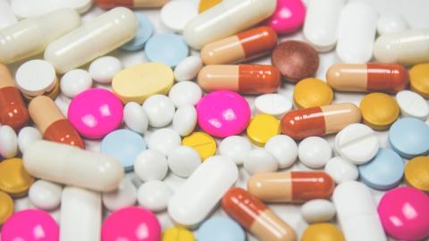 Selection of pills