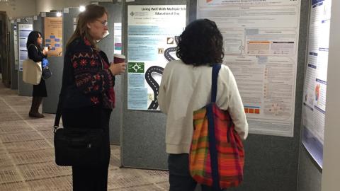 Conference poster exhibition