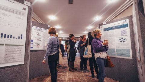 MS Trust conference poster gallery