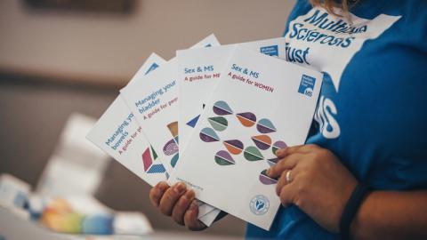MS Trust publications
