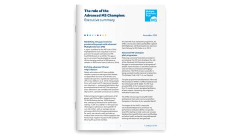 Advanced MS Champions executive summary