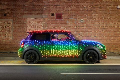 Nico's festive MINI