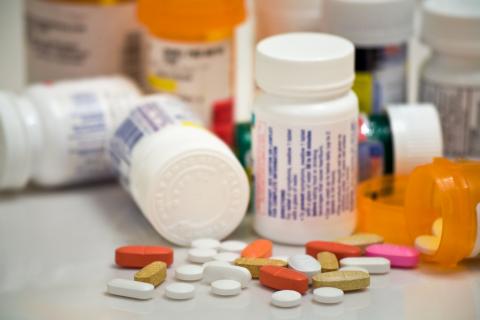 Picture of pills and tablets