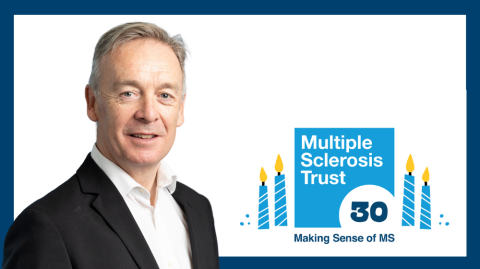 David Martin MS Trust CEO