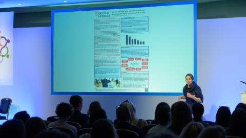 Neuro Heroes conference poster presentation