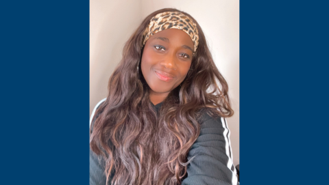 Natalie Diana Busari, founder of 'The Nerve of my MS'