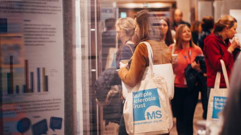 Conference poster exhibition