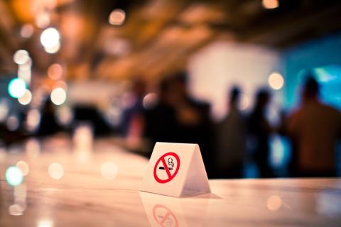 no smoking sign