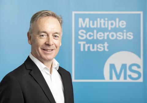 Image of David Martin, MS Trust CEO.