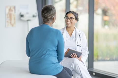 Doctor consultation