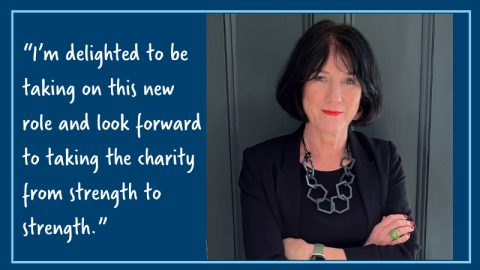 Image of Lucy Taylor, new MS Trust CEO