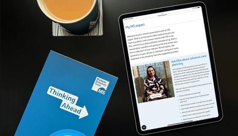 Ellie Garlick My MS Expert