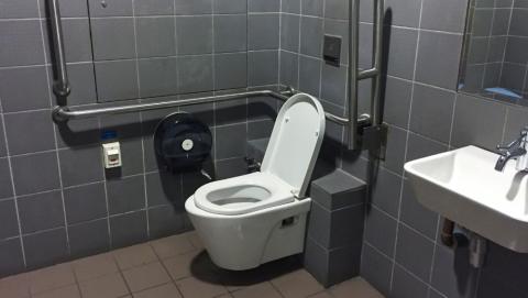 Accessible toilet