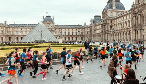 Paris marathon