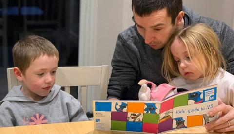 Colin and his children