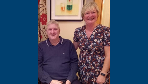 Heather and her partner