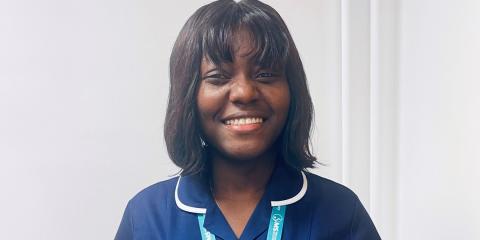 MS Nurse, Blessing