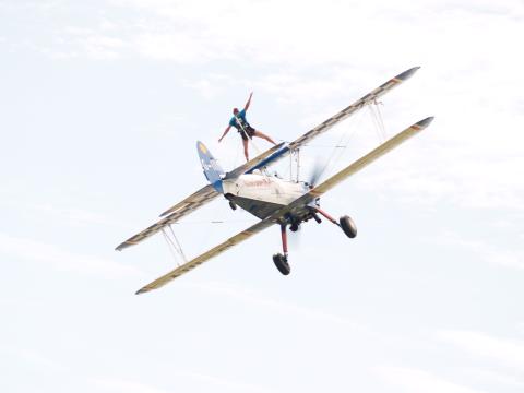 Wing Walk for the MS Trust