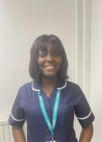 MS nurse Blessing Oluwasanmi