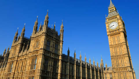 UK's Houses of Parliament and Big Ben