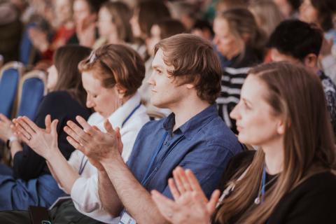 conference audience