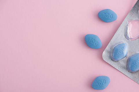 Blue pills