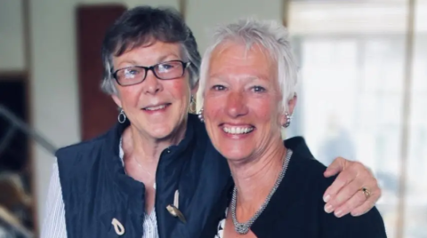 Chris & Jill, Founders of MS Trust