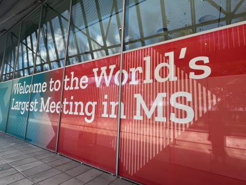 ECTRIMS 2025 banner