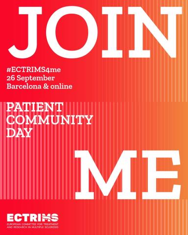 Join us at ECTRIMS4me