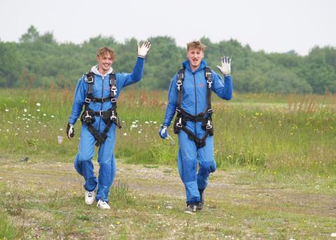 MS Trust Skydiving Fundraisers