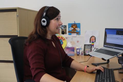Corinne on Helpline