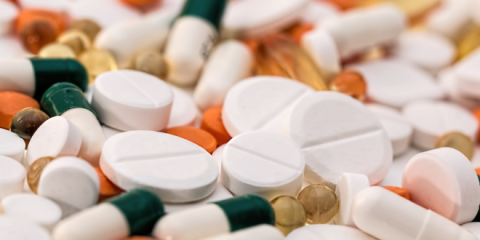tablets and pills