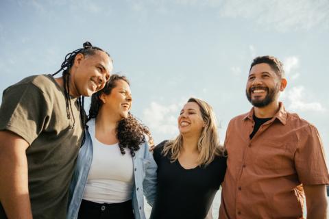 group of friends