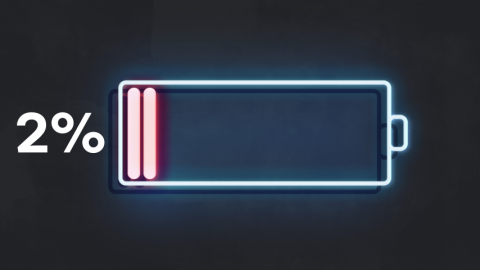 Low battery