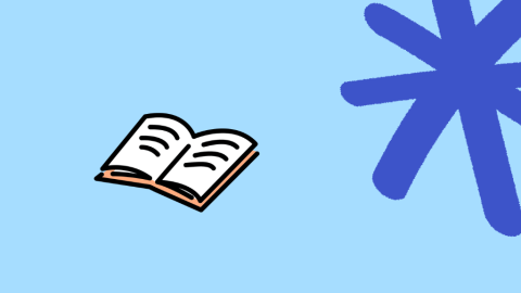 Open book icon 