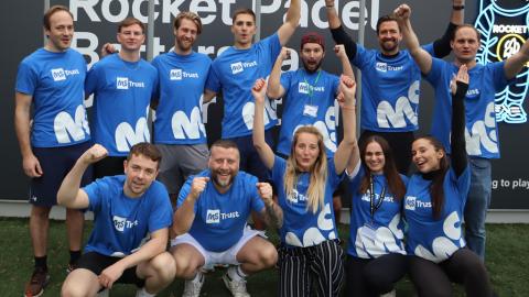 Group fundraising for MS Trust
