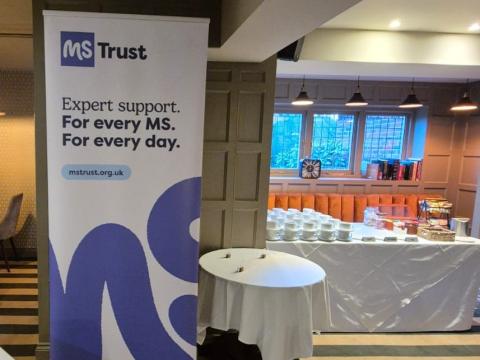 MS Trust banner at Foundation Module